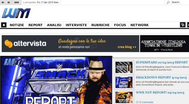 wrestlingmagazine.altervista.org