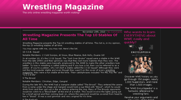 wrestlingmagazine.org