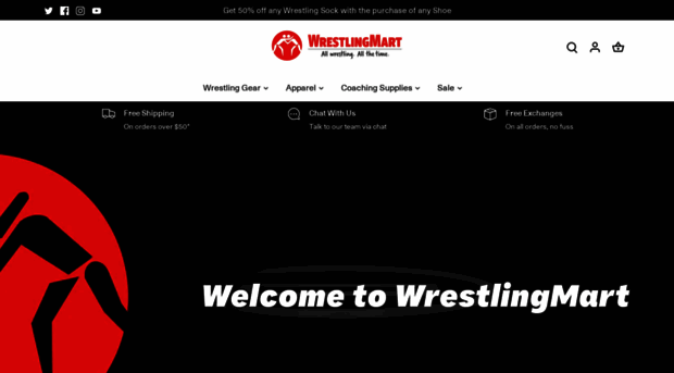 wrestlingmart.com