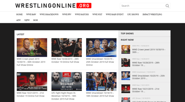 wrestlingonline.org