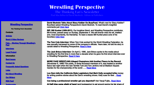 wrestlingperspective.com