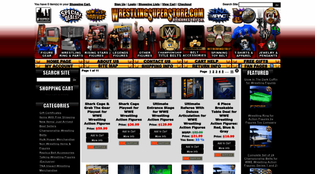 wrestlingsuperstore.com