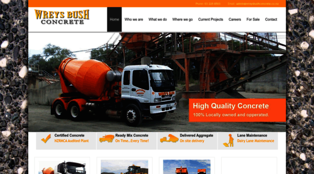 wreysbushconcrete.co.nz