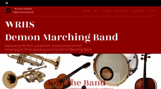 wrhsband.com