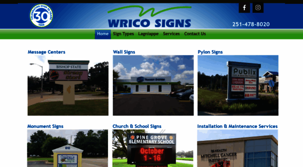 wricosigns.com