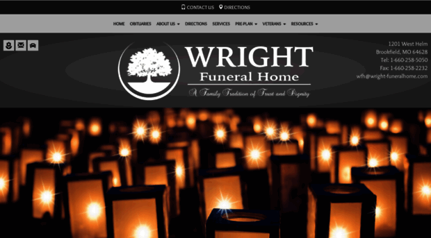 wright-funeralhome.com