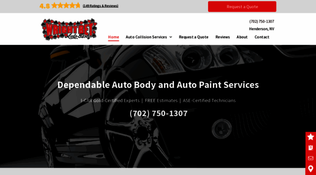 wrightbetautobody.com