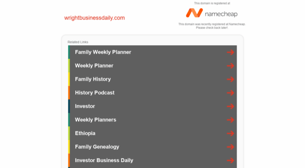 wrightbusinessdaily.com