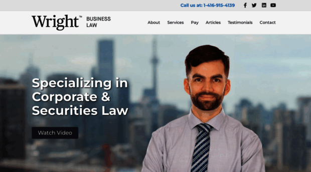 wrightbusinesslaw.ca