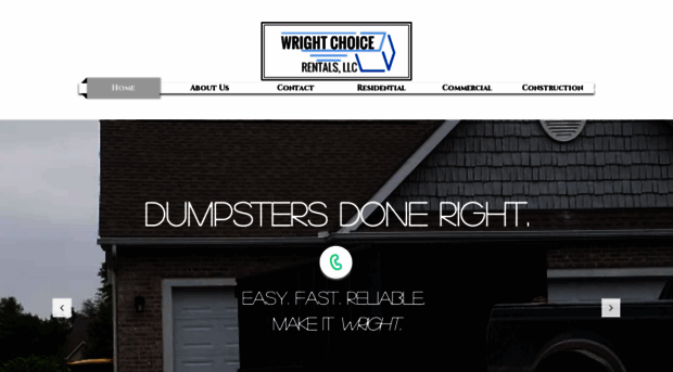 wrightchoicedumpsters.com