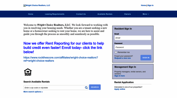wrightchoicerealtors.managebuilding.com