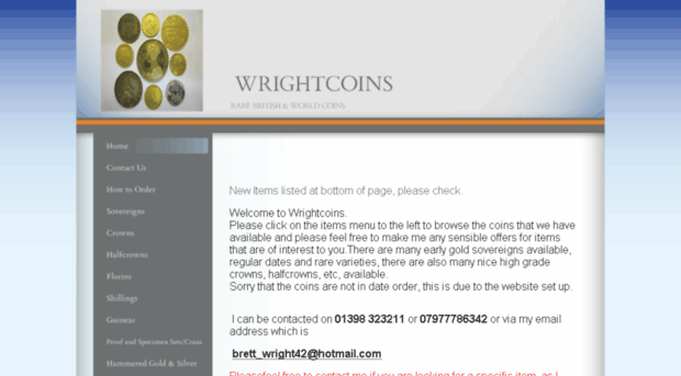 wrightcoins.com