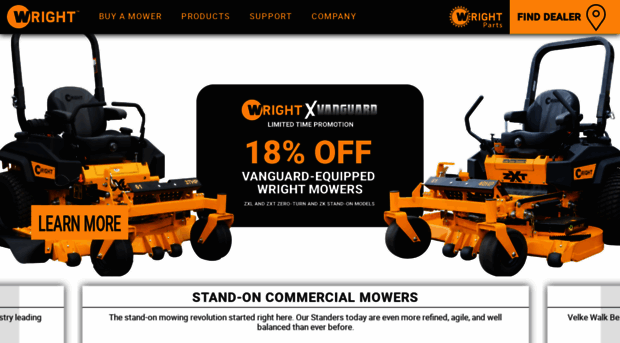 wrightcommercialmowers.com