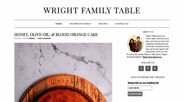 wrightfamilytable.com