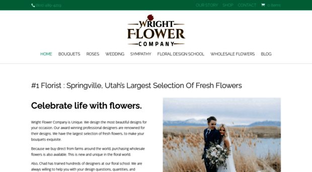 wrightflowercompany.com