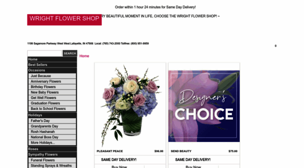 wrightflowershop.com