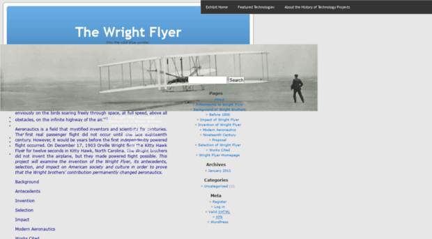 wrightflyer.umwblogs.org