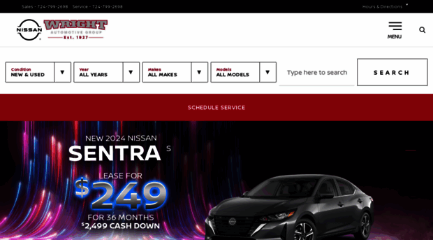 wrightnissan.com