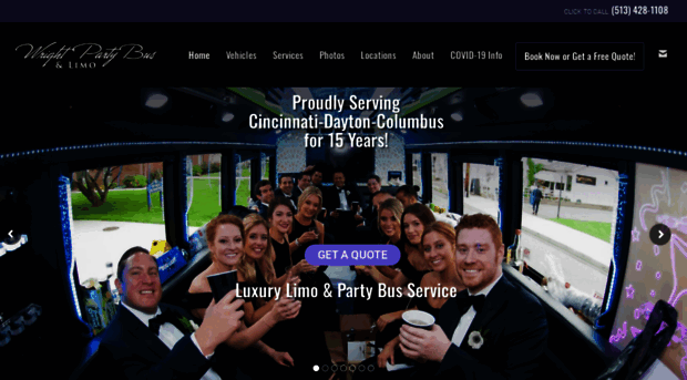 wrightpartybus.com