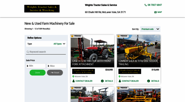 wrights-tractor-sales.tradefarmmachinery.com.au
