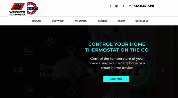 wrightsacandheat.com