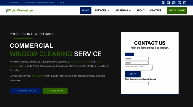 wrightscleaning.co.uk