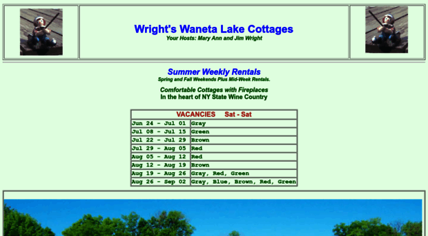 wrightscottages.com