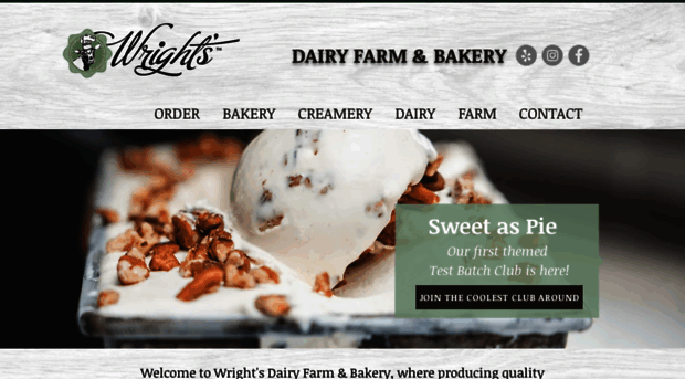 wrightsdairyfarm.com