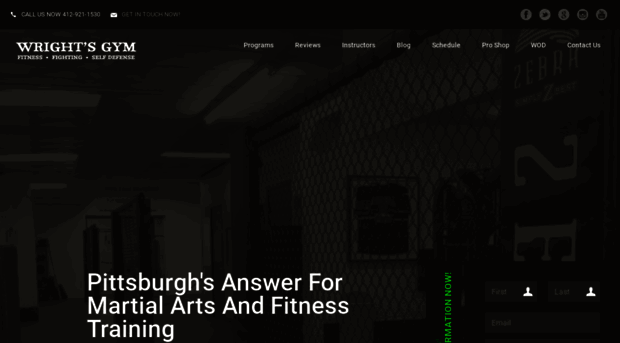 wrightsgym.com