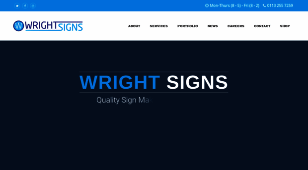 wrightsignservice.com