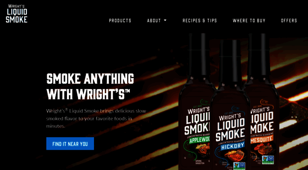 wrightsliquidsmoke.com