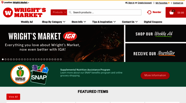 wrightsmarkets.com