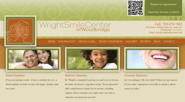 wrightsmilecenter.com