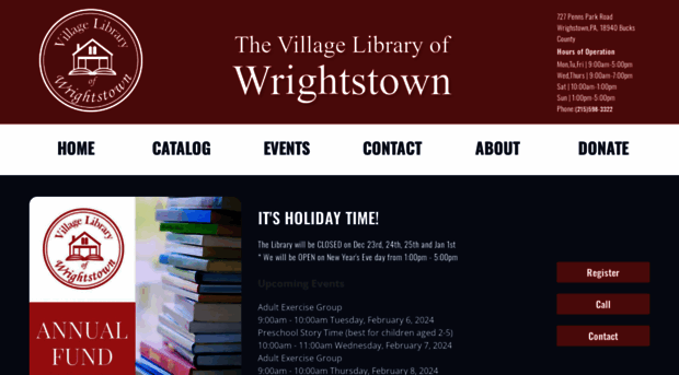 wrightstownlibrary.org