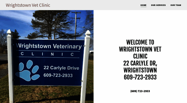 wrightstownvetclinic.com