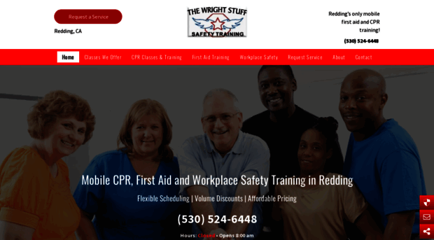 wrightstuffsafetyandcpr.com