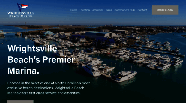 wrightsvillebeachmarina.com