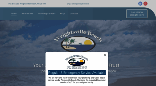 wrightsvillebeachplumbing.com