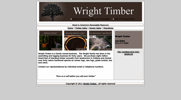 wrighttimber.com