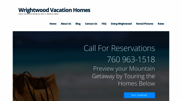 wrightwoodvacationhomes.com