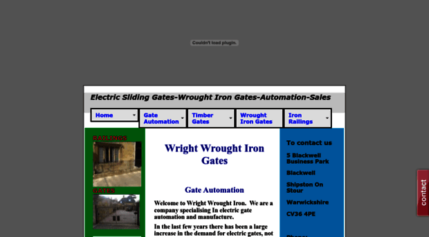 wrightwroughtiron.co.uk