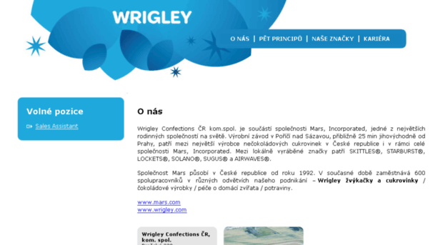 wrigley.jobs.cz