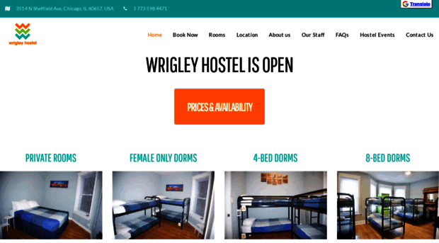 wrigleyhostel.com