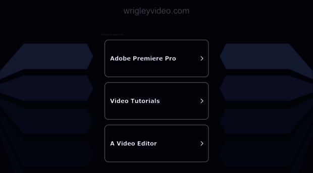 wrigleyvideo.com