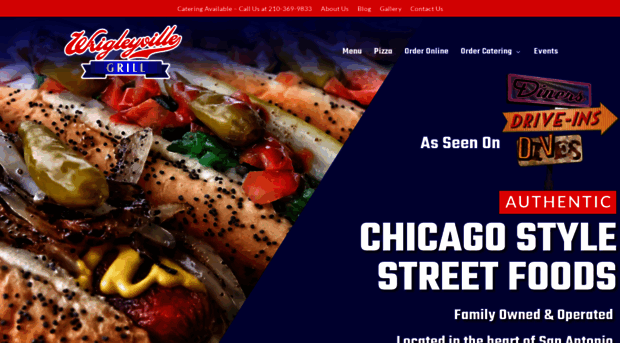 wrigleyvillegrill.com
