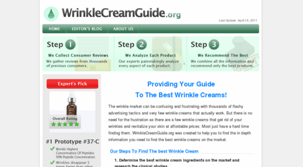 wrinklecreamguide.org