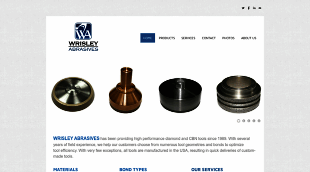 wrisleyabrasives.com