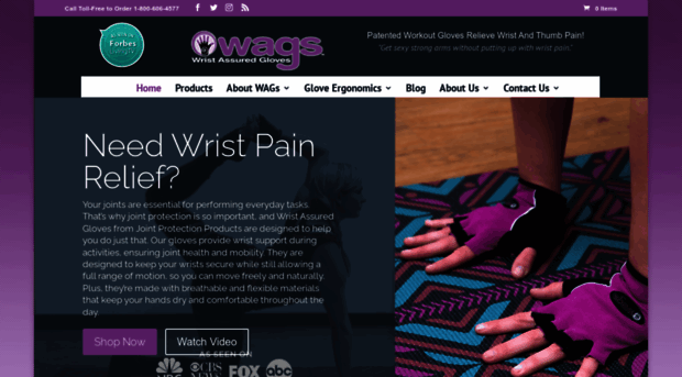 wristassuredgloves.com