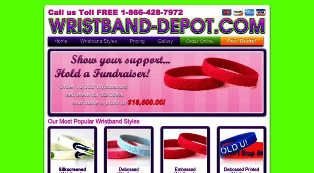 wristband-depot.com