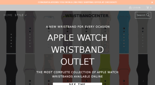 wristbandcenter.myshopify.com